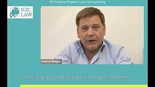 MP Andrew Bridgen - Last Man Standing