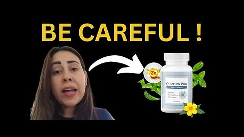 Quietum Plus Reviews 2023- Be Careful !