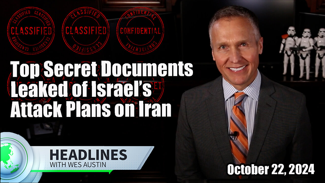 Top Secret Docs Leaked on Israel Attack; McDonald's on Kamala; No Questions for Kamala; Nathan Wade