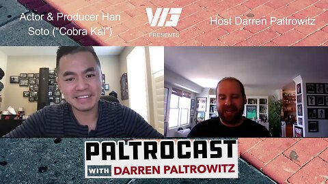 Han Soto ("Cobra Kai") interview with Darren Paltrowitz