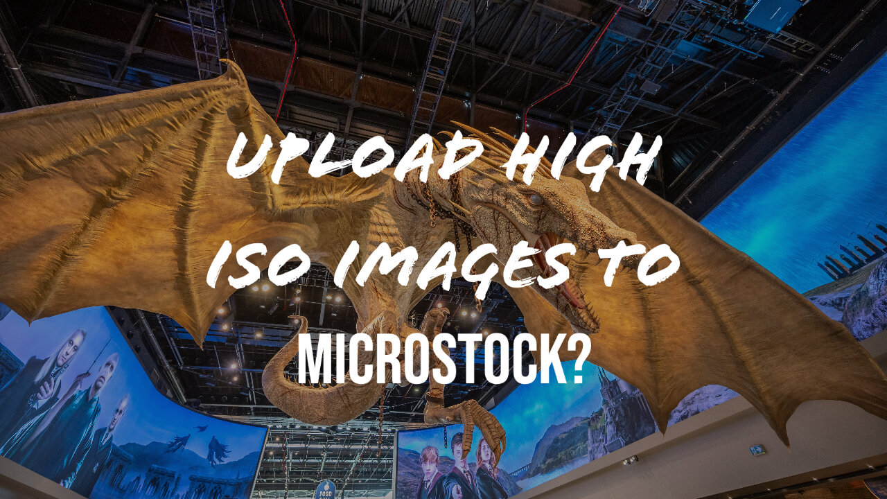 Uploading High ISO Images to Microstock?