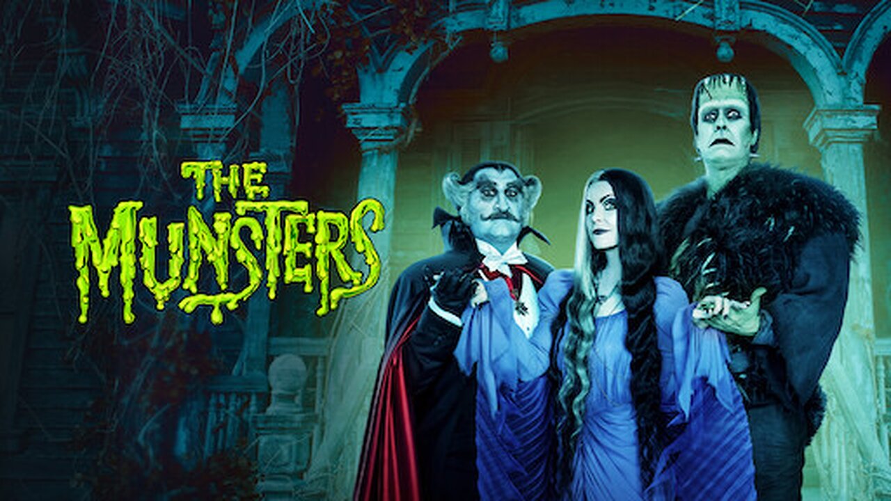 Win a Copy of The Munsters (2022)