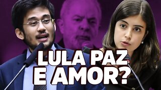 Kim e Tábata debatem sobre VOLTA DE LULA!