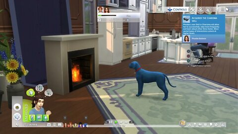 Sims 4| Part 8| Ghost and Niville Arrive