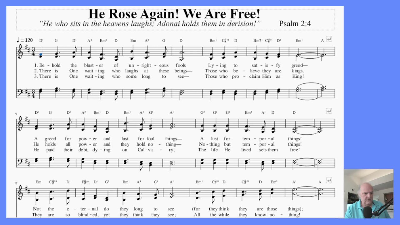 He Rose Again! We Are Free!