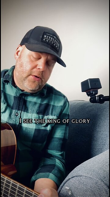 HOSANNA #simple #acousticguitar #Hillsong #worship #inspirational #shorts