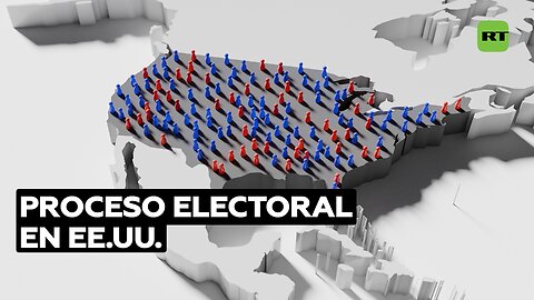 Así funciona el proceso electoral en EE.UU.