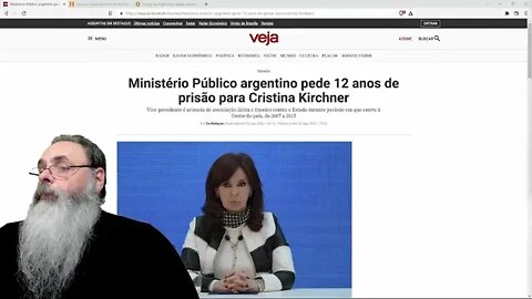 PROMOTOR pede 12 ANOS de CADEIA para CRISTINA KIRCHNER por CORRUPÇÃO de 5 BILHÕES de REAIS