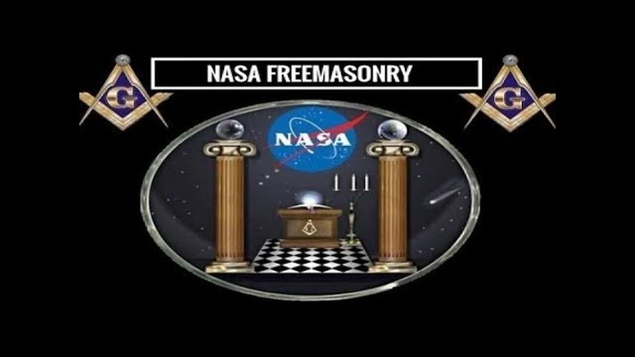 NASA Masonic Illusionist by Nicholson1968