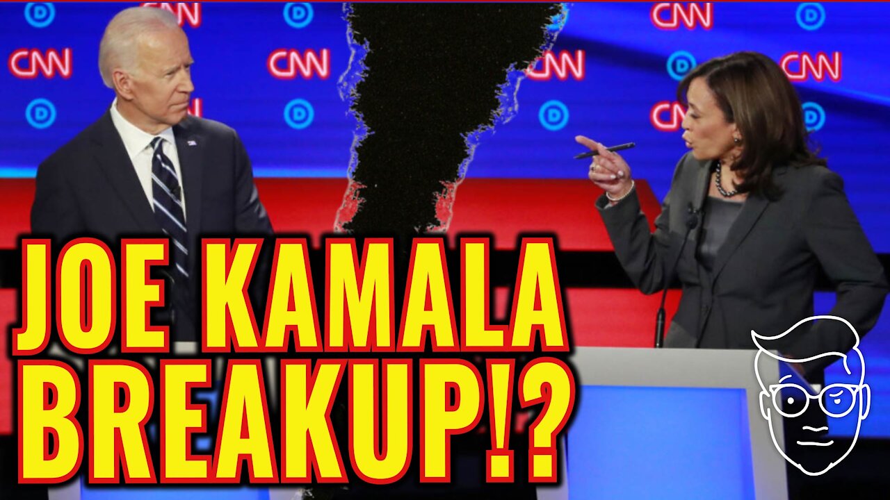 Joe And Kamala BREAKING UP!?!?!