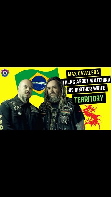 Max Cavalera witnessing Igor write 'Territory' from Chaos A.D. #shorts