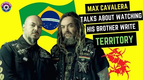 Max Cavalera witnessing Igor write 'Territory' from Chaos A.D. #shorts