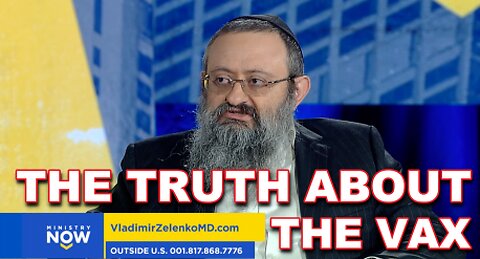 Dr. Vladimir Zelensko tells it like it is