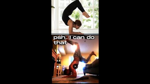 I good at yoga..f my life