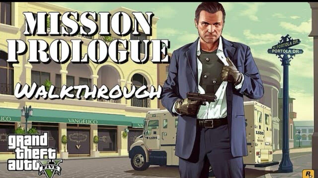 Grand Theft Auto V PS5 Gameplay Walkthrough Part 1 Prologue