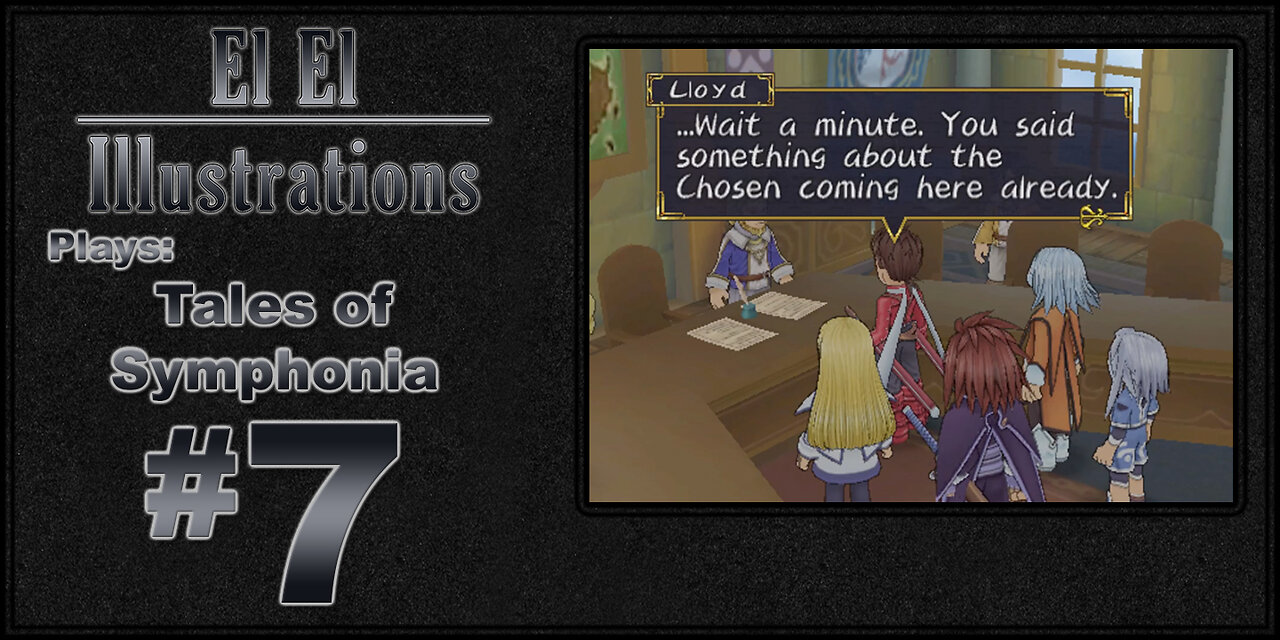 El El Plays Tales of Symphonia Episode 7: I'm on a Boat!