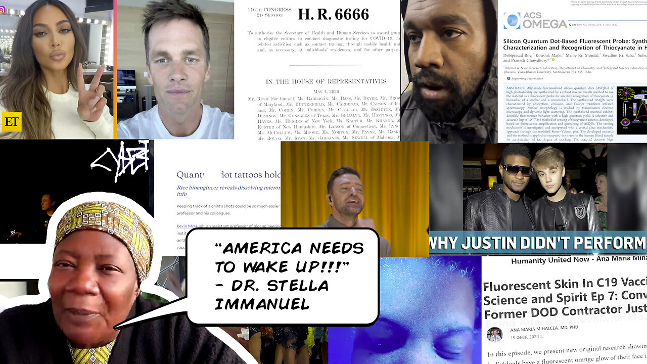 Dr. Stella | Can the Truth Gain Traction In a World of Perpetual Distraction? What's Inside the COVID Shots, Rick Flair, Britney Spears, Justin Timberlake, Taylor Swift, Travis Kelce, Kanye (Ye), Tom Brady, Kardashians, Bieber, Usher, Tesla, etc.