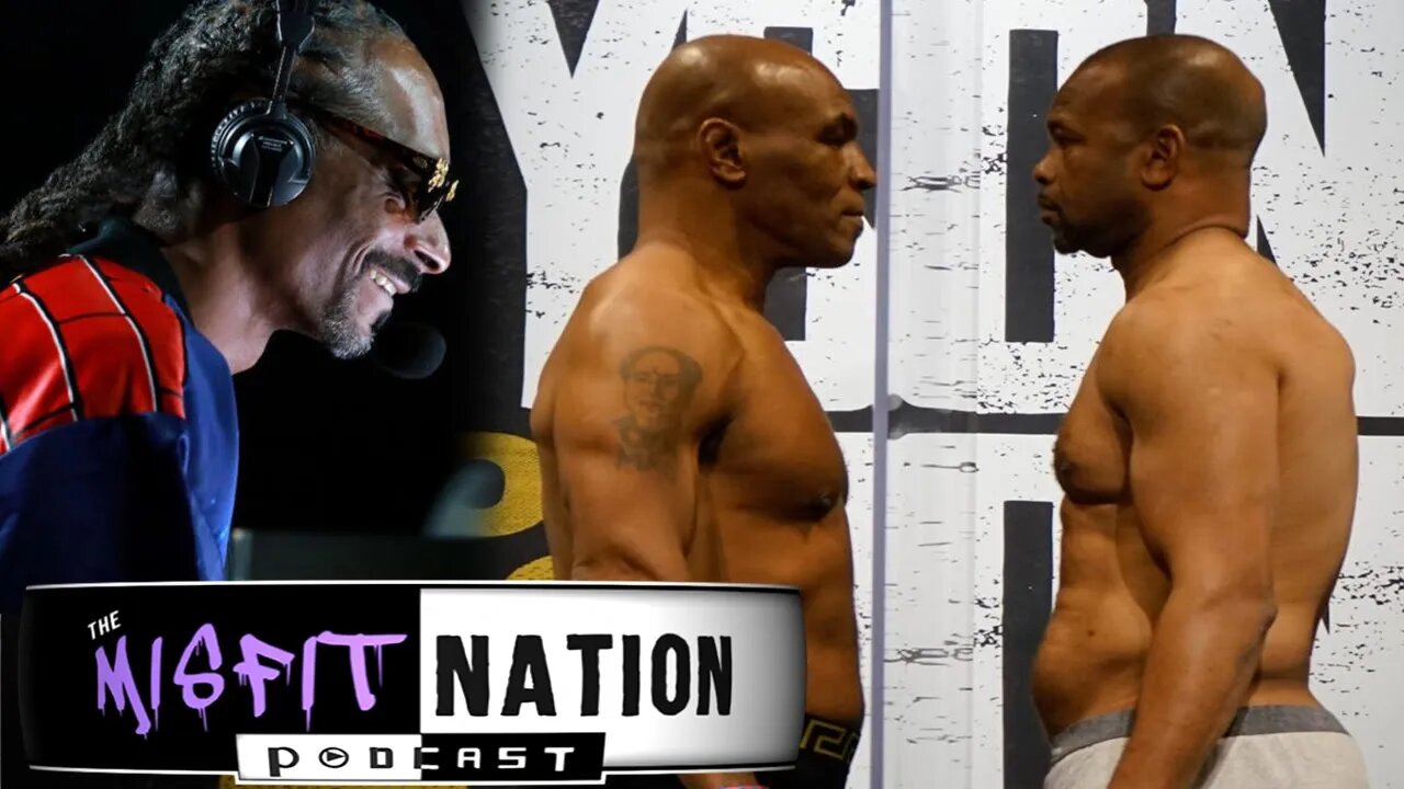 Mike Tyson Vs Roy Jones Jr. & Snoop Dogg's Horrible Commentary