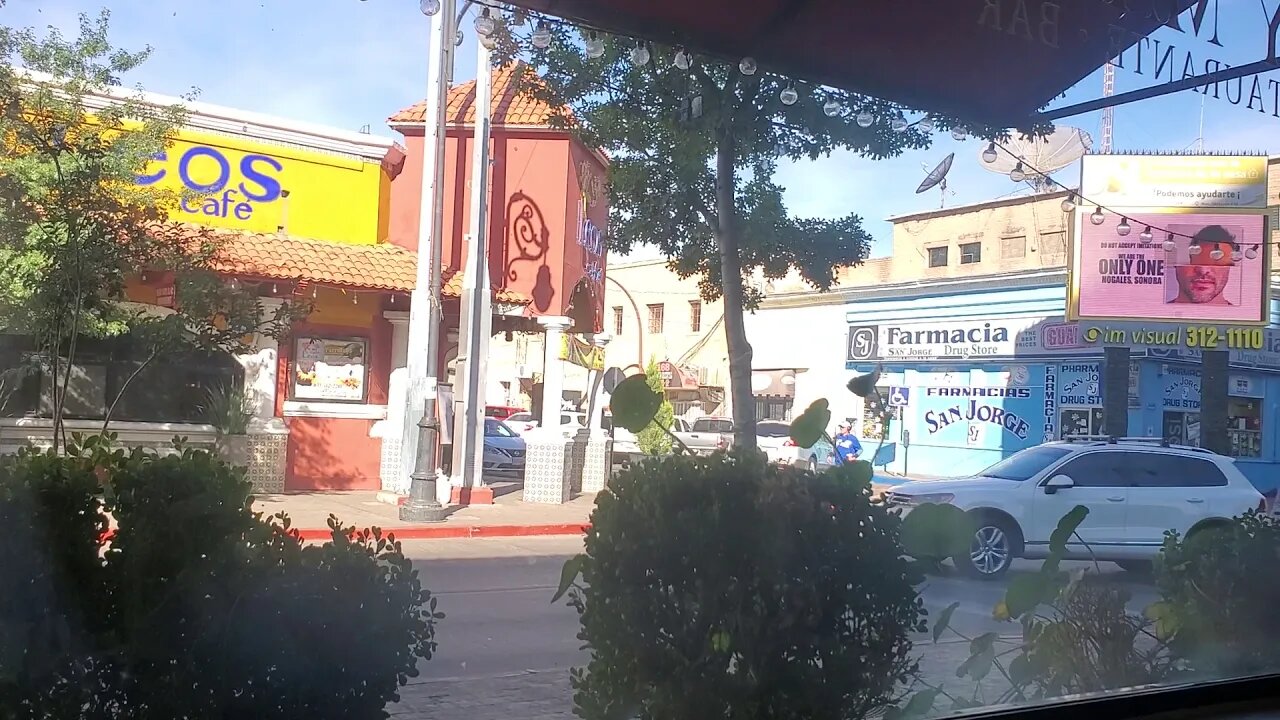 STREET CORNER NOGALES ESTADOS UNIDOS DE MEXICO 🇲🇽