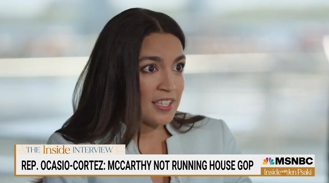 AOC's Conspiracy Theory On Kevin McCarthy