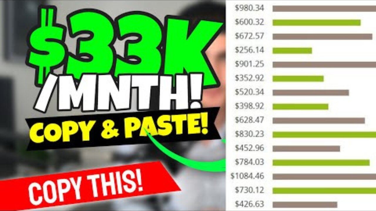 TikTok Copycat: Make $33K Per Month (Without Lifting A Finger!)