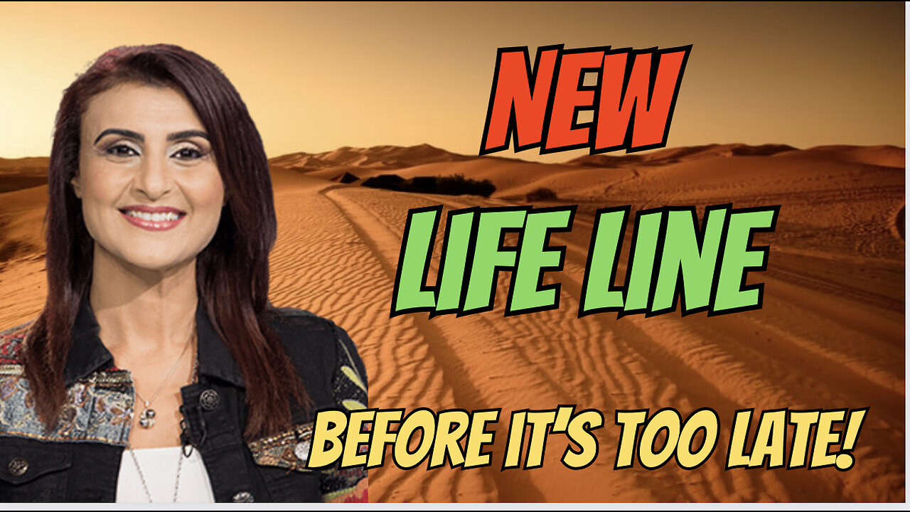 A New Life Line- Before it’s too late!