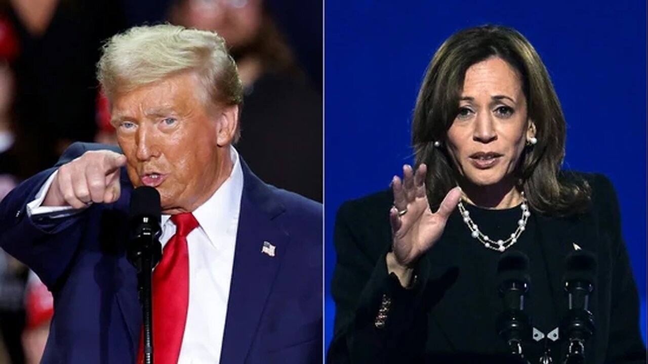 TRUMP vs HARRIS - Wieczór Wyborczy