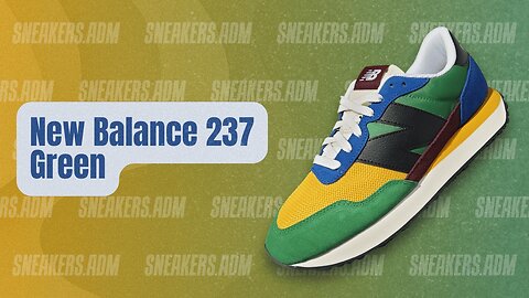 New Balance 237 Green - MS237LB1 - @SneakersADM