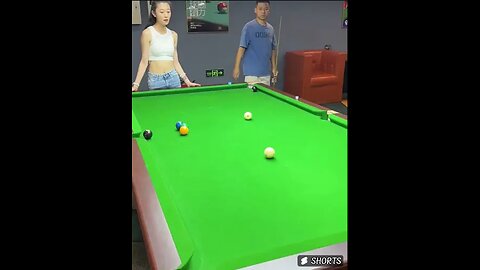 Funny video billiards millions views