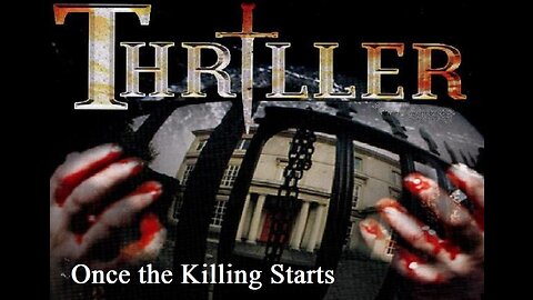 THRILLER: ONCE THE KILLING STARTS S2 E2 Feb 2, 1974 - The UK Horror TV Series FULL PROGRAM in HD