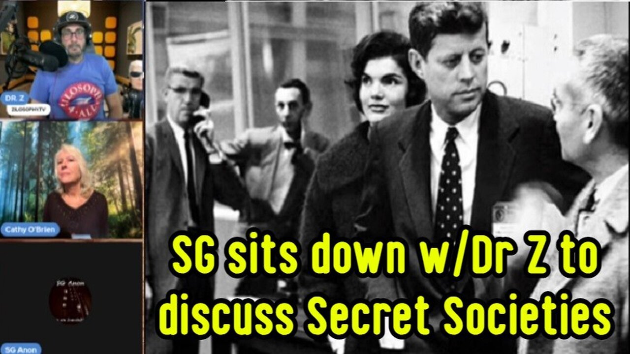 SG Anon Sits Down w/ Dr. Z to discuss Secret Societies!