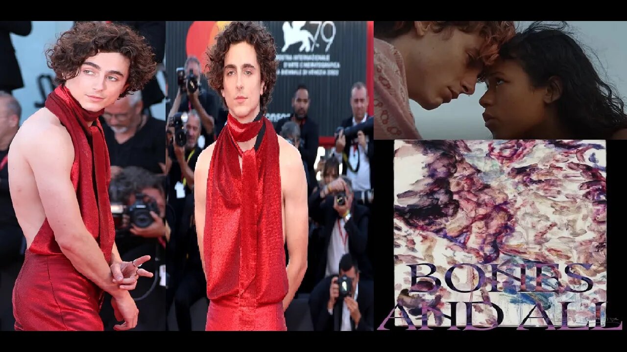 Hollywood's Modern Day Leading Man ft. Paul Atreides aka Timothee Chalamet Promoting BONES and ALL