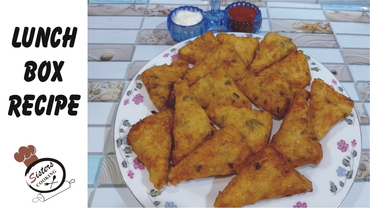 Crispy Potato Chicken Snacks | Teatime Snacks | Quick and Easy Snacks | Lunch Box Recipe