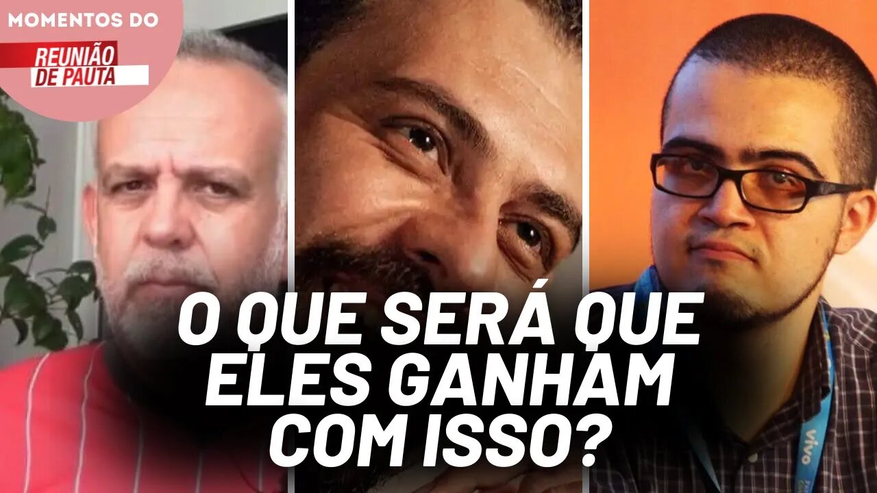 Boulos compartilha notícia do DCM que ataca o PCO | Momentos do Reunião de Pauta