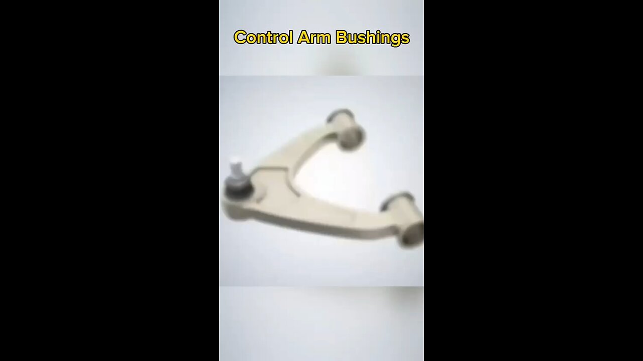 Control arm bushings