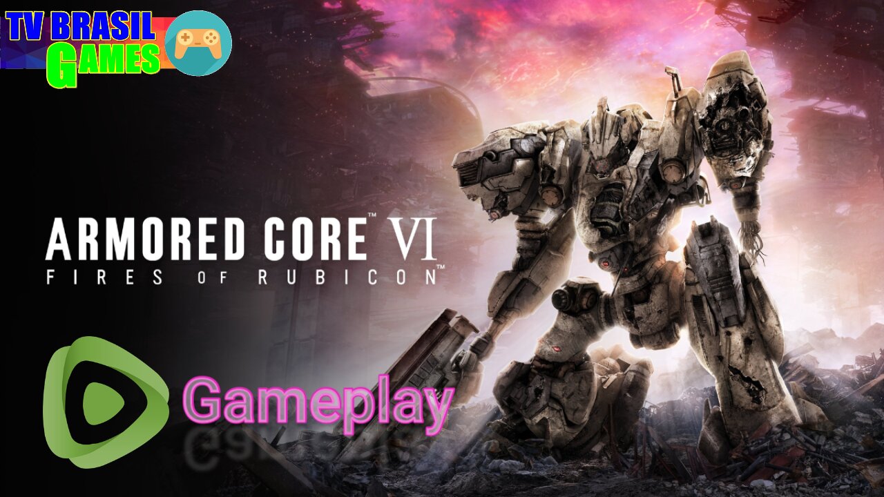 ARMORED CORE 6_ Fires Of Rubicon (2023) _New Gameplay Reveal 4K