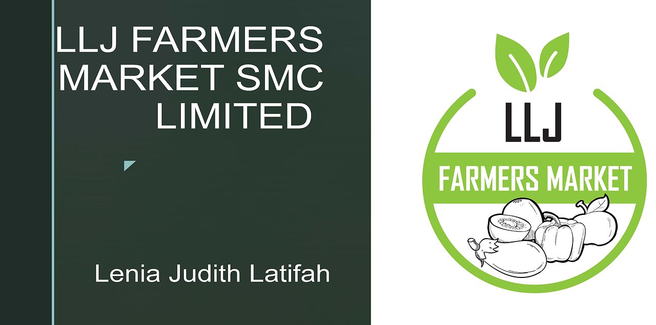 Reciprocal Exchange Demo Day: LLJ Farmers Market