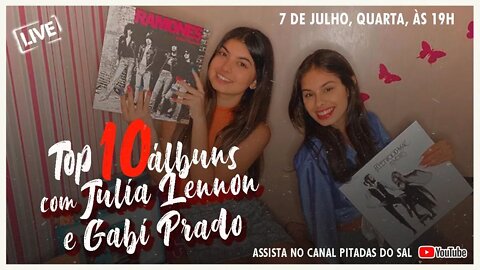 Top 10 álbuns Essenciais (Beatles, Nirvana, Fleetwood Mac, Rita Lee) - por Julia Lennon e Gabi Prado