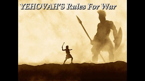 BGMCTV RTE YEHOVAH'S RULES OF WAR ENGAGEMENT 009