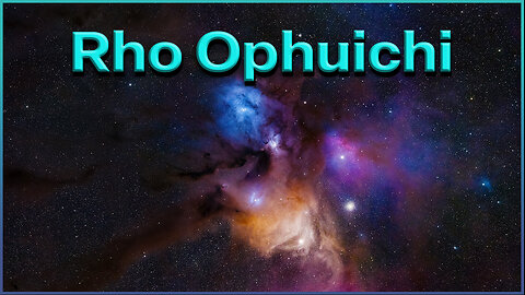 DSLR - Rho Ophiuchi
