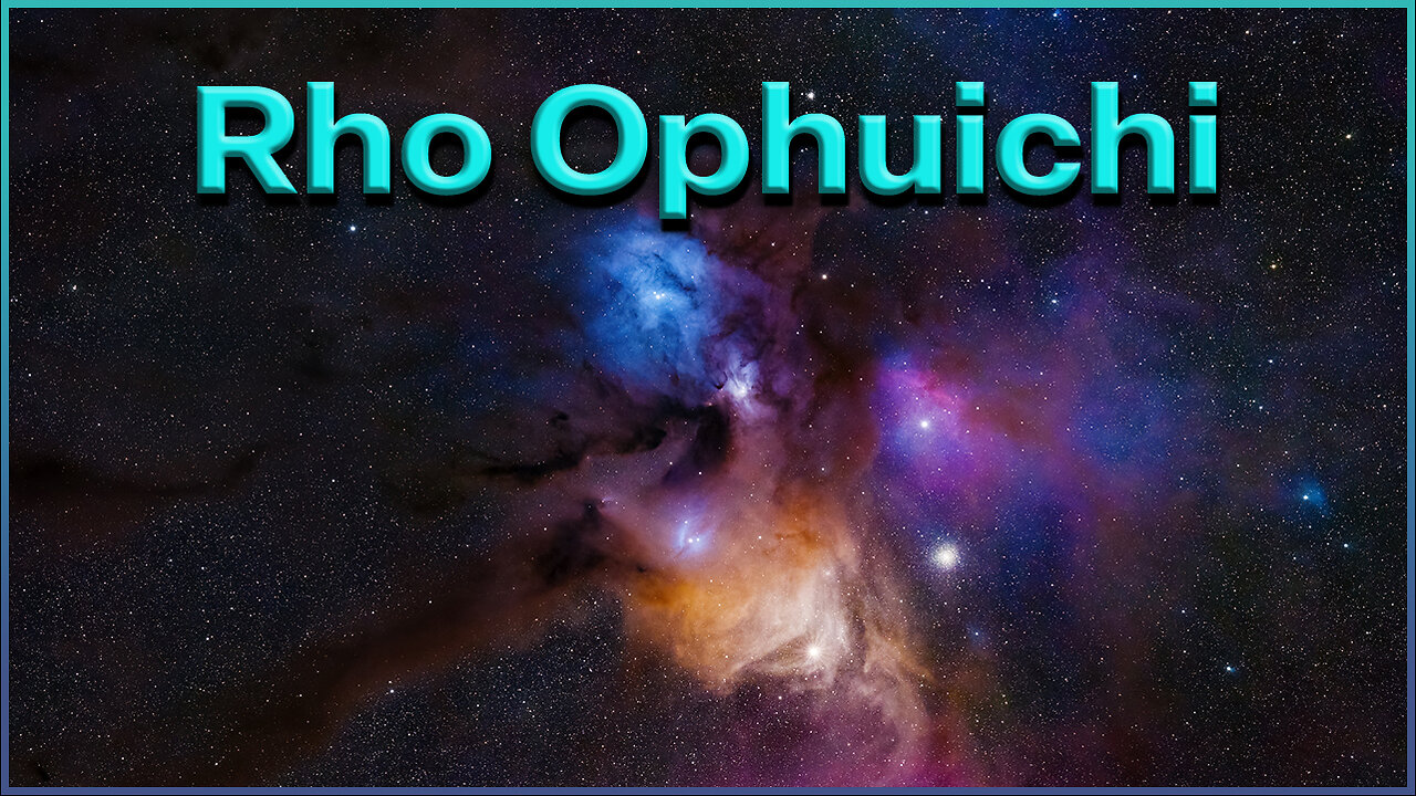 DSLR - Rho Ophiuchi