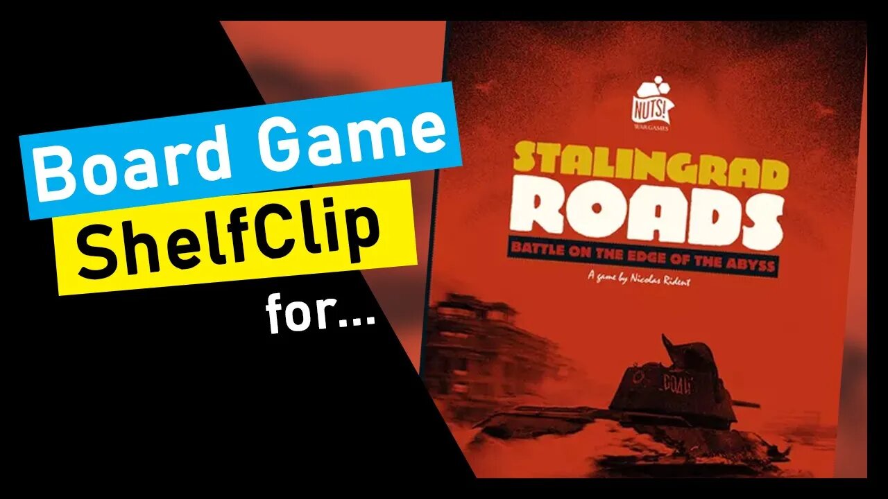 🌱ShelfClips: Stalingrad Roads (Short Preview)