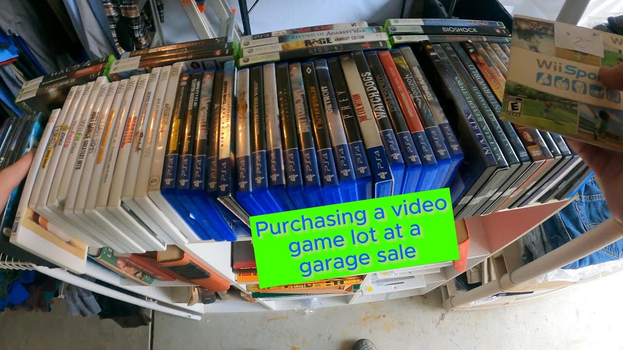 Can't believe they were still at this Neighborhood Yard Sale