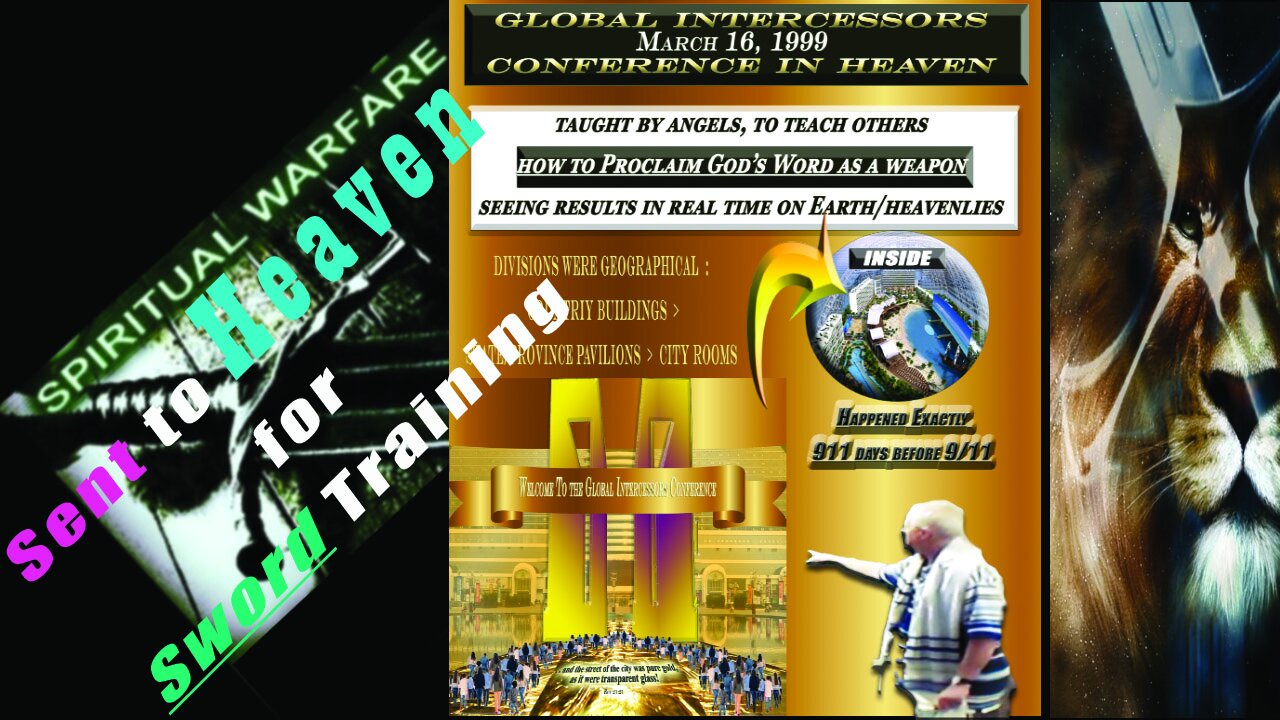 Sent to Heaven to Learn using Gods Word as a weapon against Satan