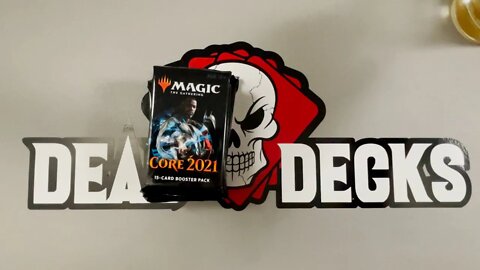 Magic the Gathering Core 2021 Loose Pack Opening