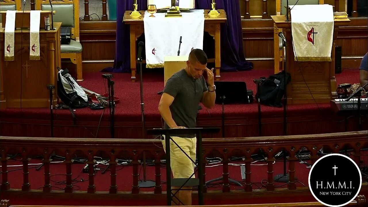 Sunday service with Pastor Mike Testa 6/26/22