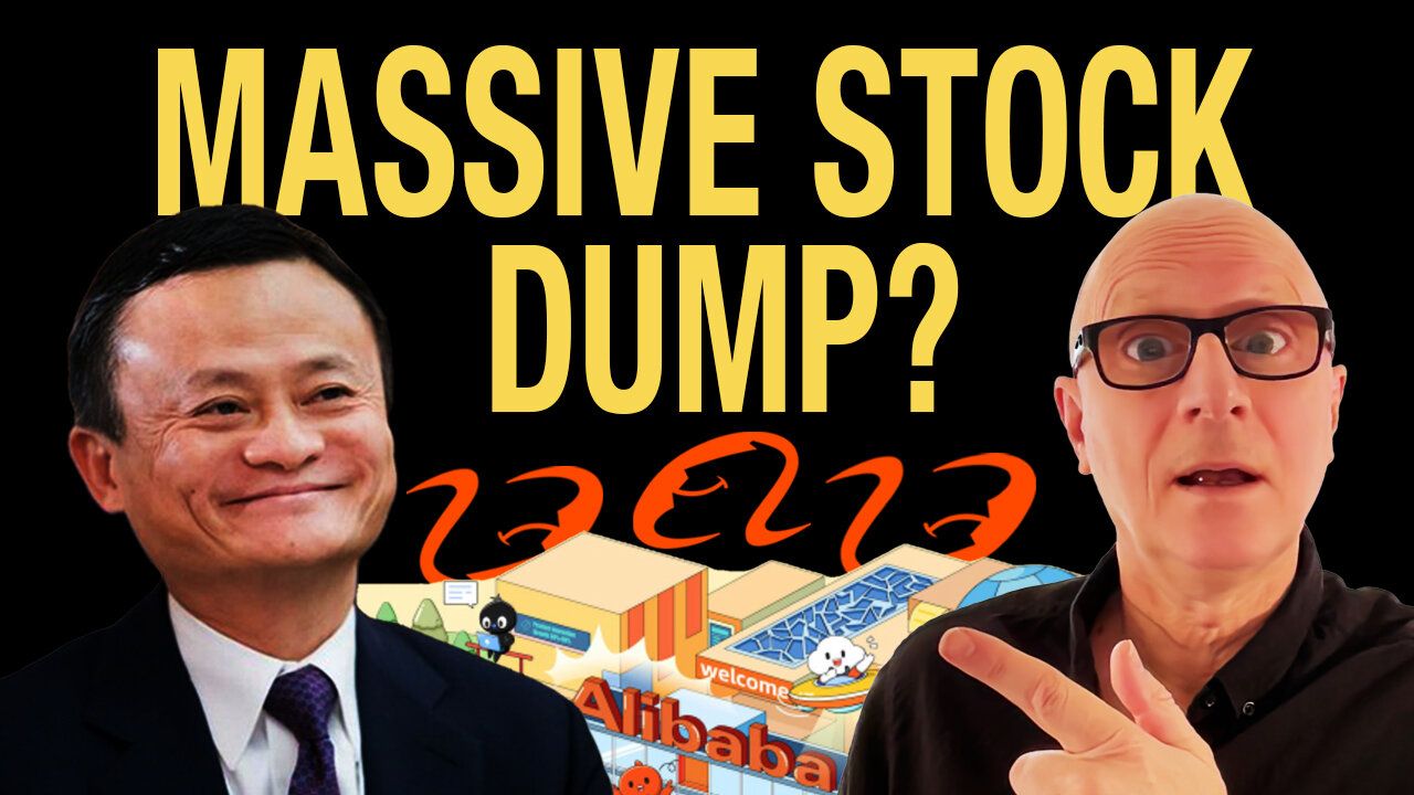 Alibaba Stock News & My Thoughts: Jack Ma's BABA Stock Dump