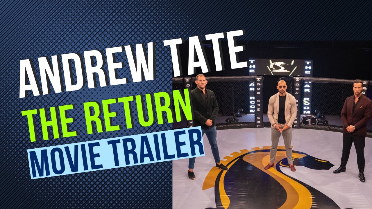 💯🔥😱Andrew Tate The Return Movie Trailer. #AndrewTate #TheReturn #movie #trailer #film #upcomingfilm