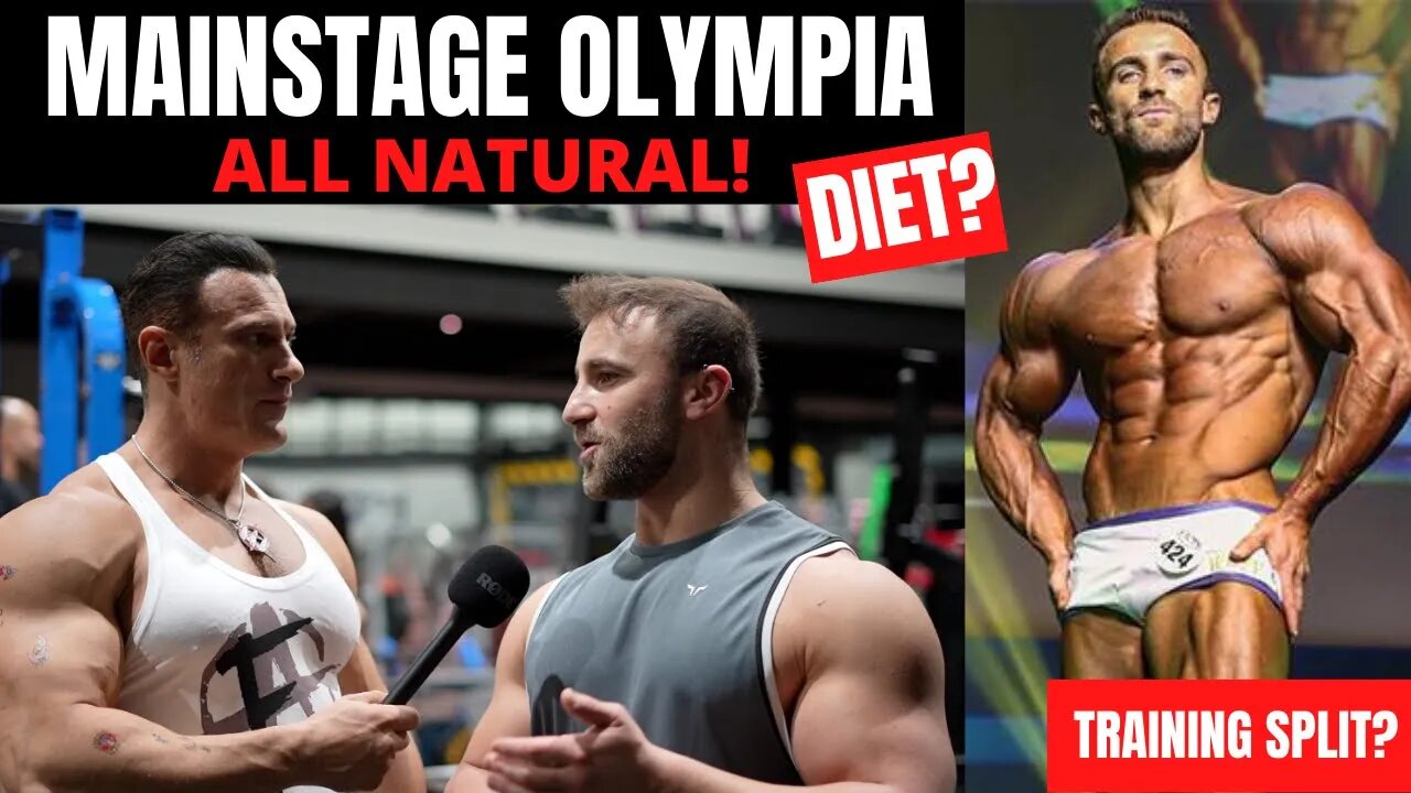 MAINSTAGE Olympia BUT Naturally! Bahij Kaddoura