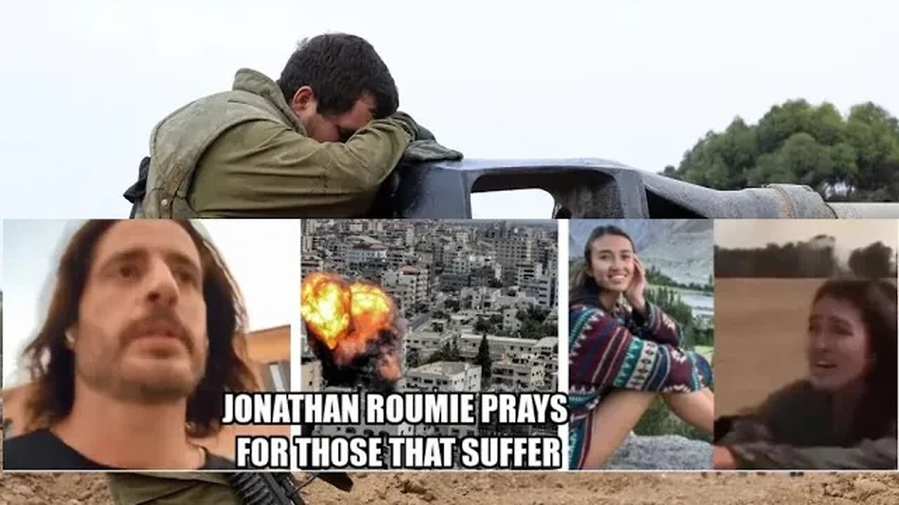 Jonathan Roumie prays for those suffering in the war between Israel and Gaza -prayer is powerful